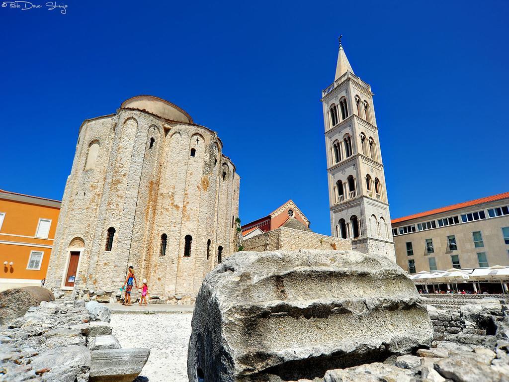 Apartment Veduta Zadar Eksteriør billede