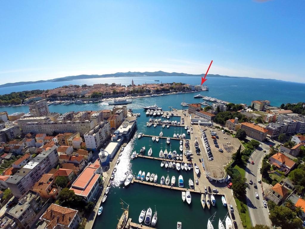 Apartment Veduta Zadar Eksteriør billede