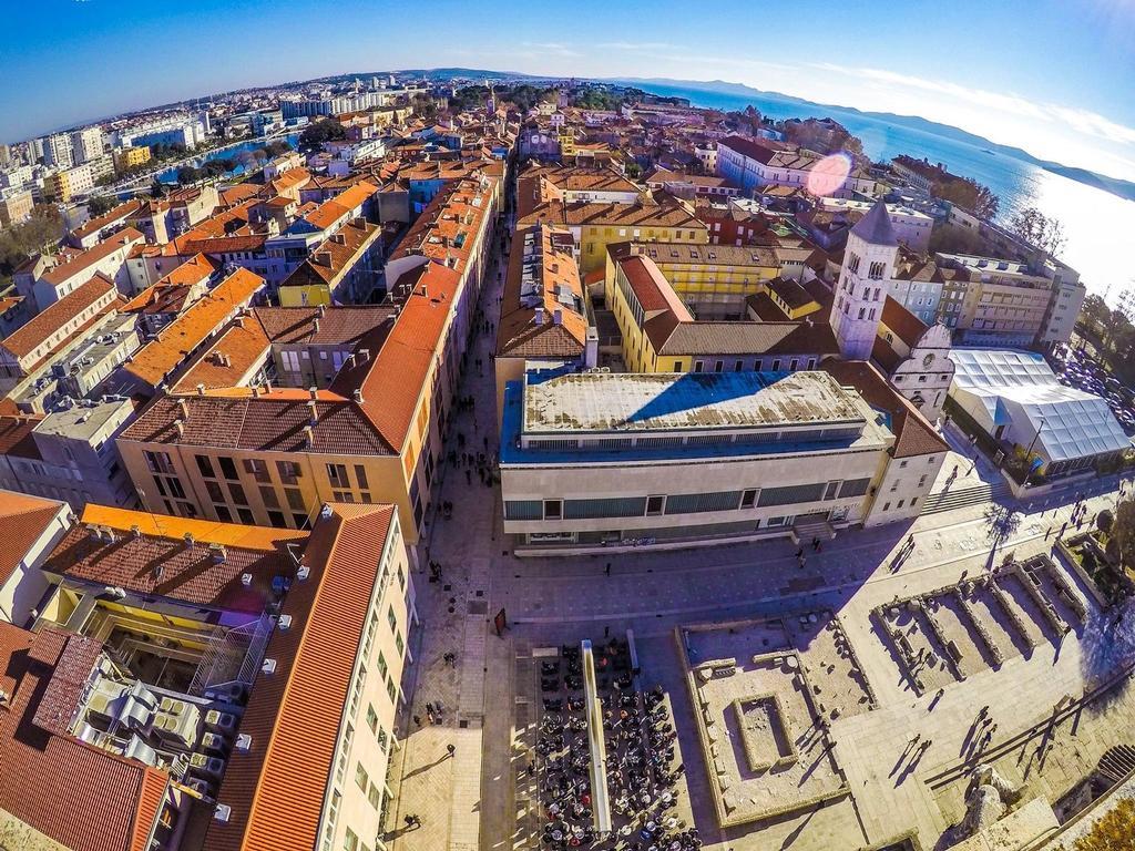 Apartment Veduta Zadar Eksteriør billede