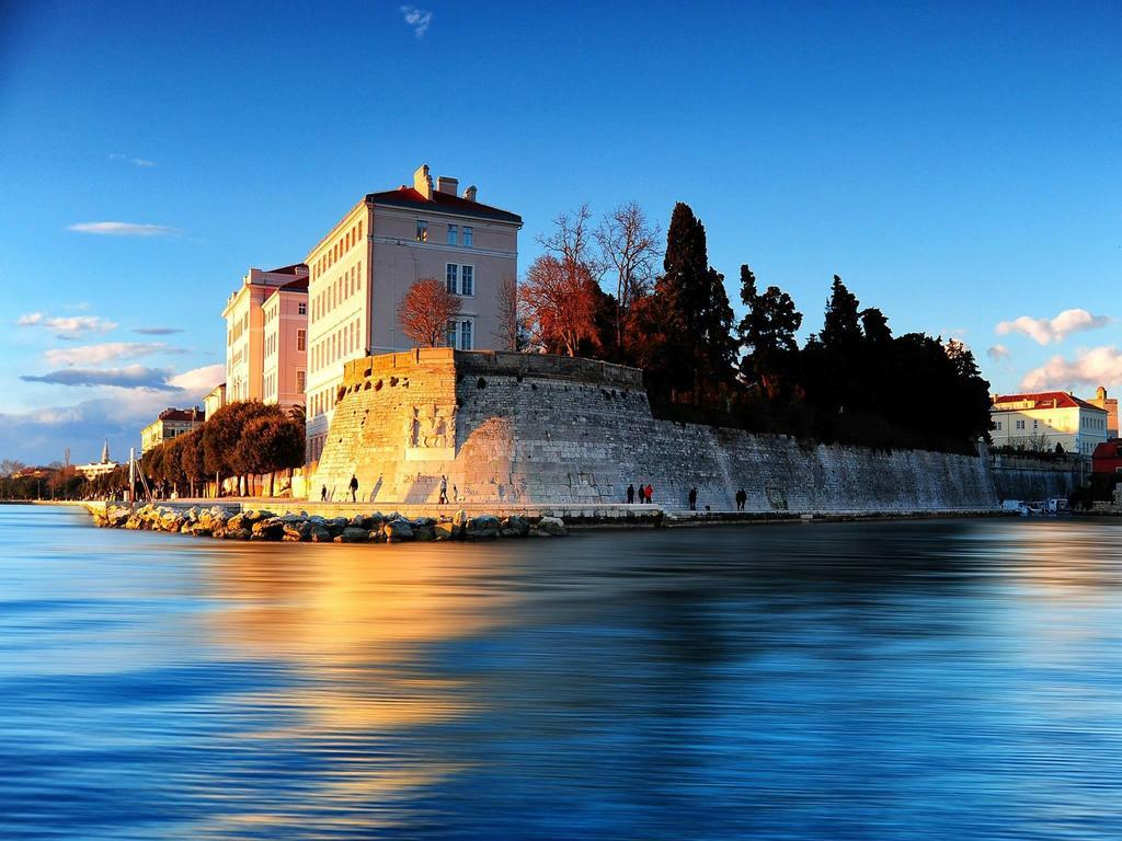 Apartment Veduta Zadar Eksteriør billede