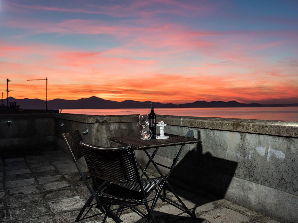 Apartment Veduta Zadar Eksteriør billede