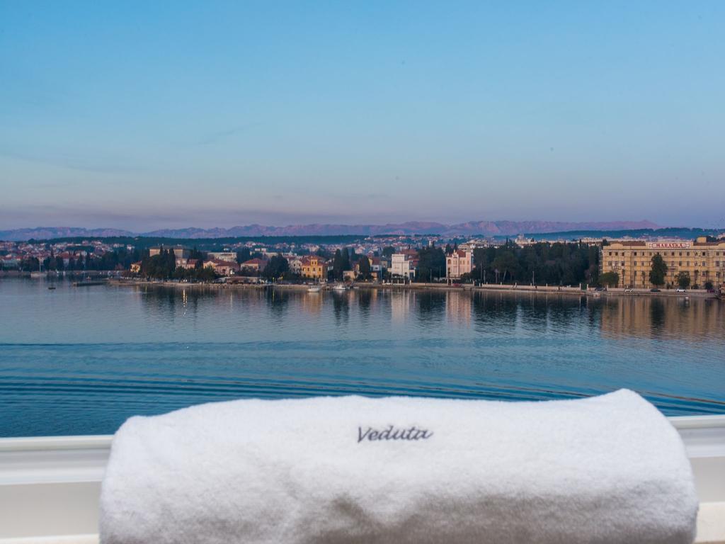 Apartment Veduta Zadar Eksteriør billede