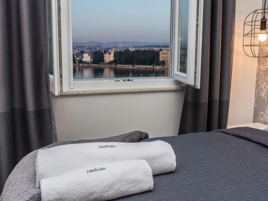 Apartment Veduta Zadar Eksteriør billede