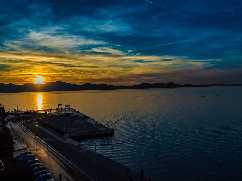 Apartment Veduta Zadar Eksteriør billede