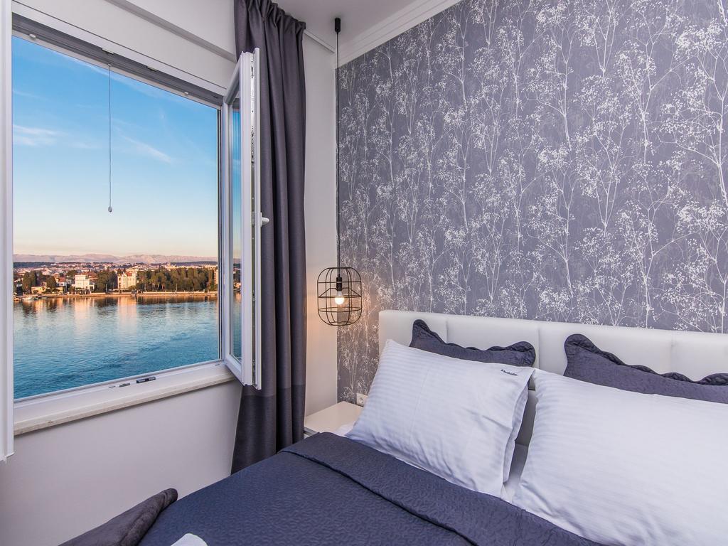 Apartment Veduta Zadar Eksteriør billede