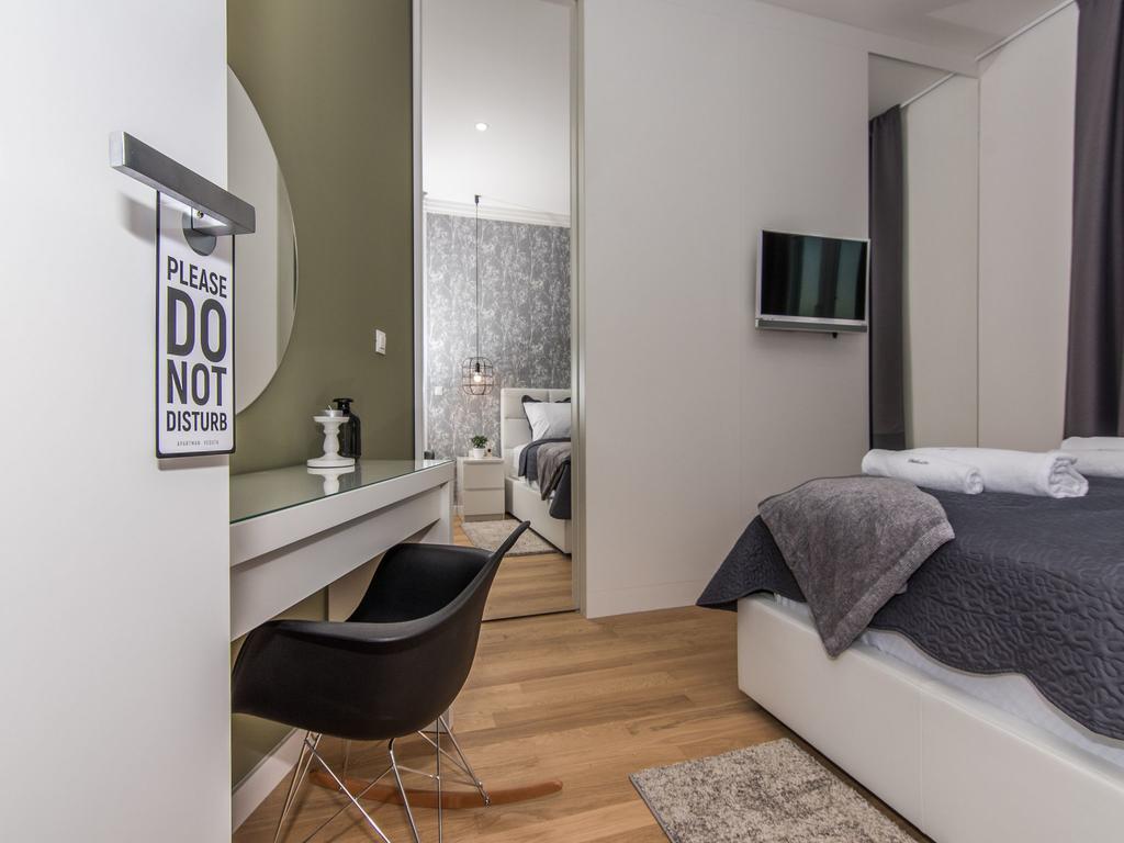 Apartment Veduta Zadar Eksteriør billede
