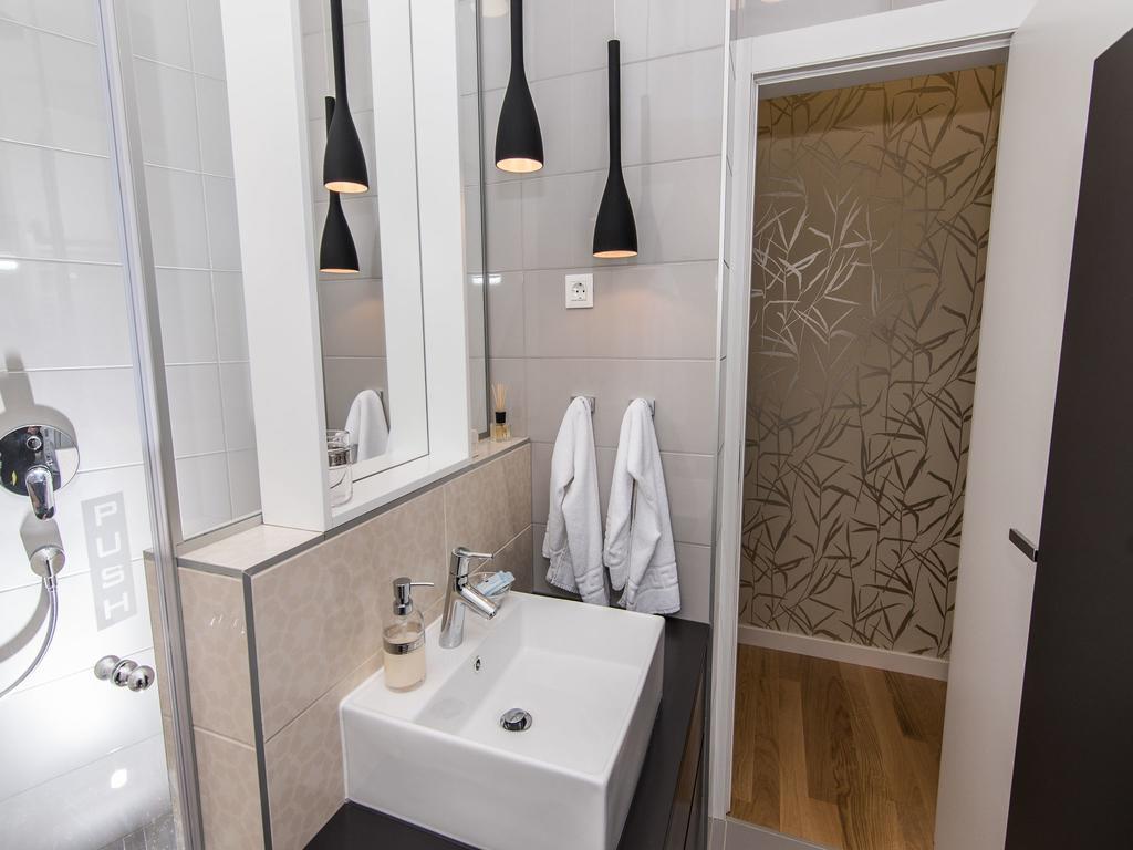 Apartment Veduta Zadar Eksteriør billede