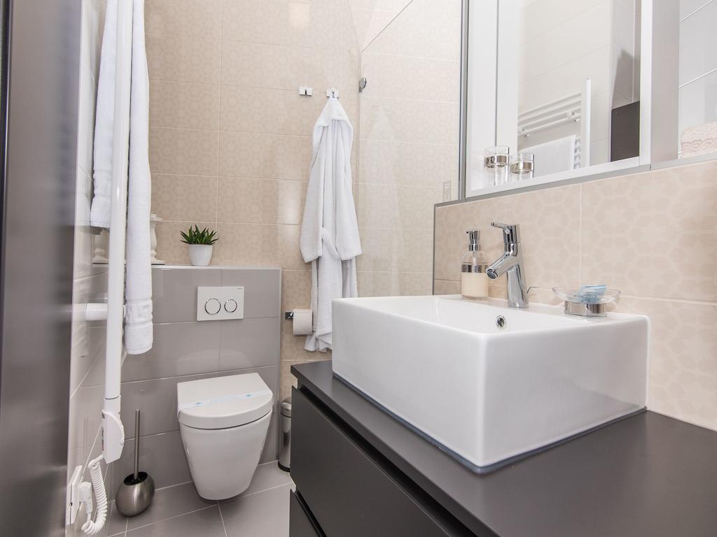 Apartment Veduta Zadar Eksteriør billede