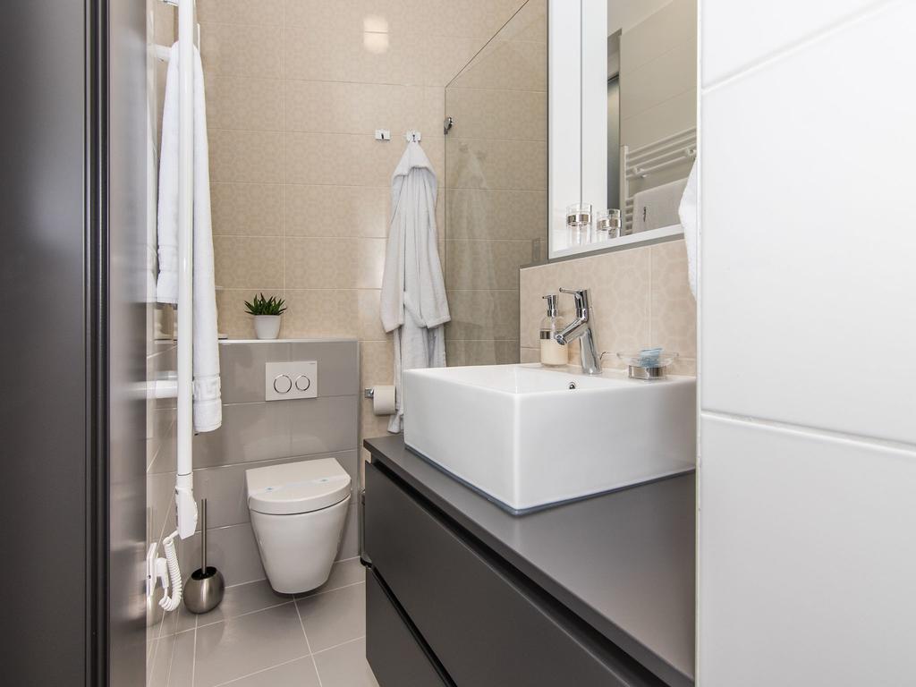 Apartment Veduta Zadar Eksteriør billede