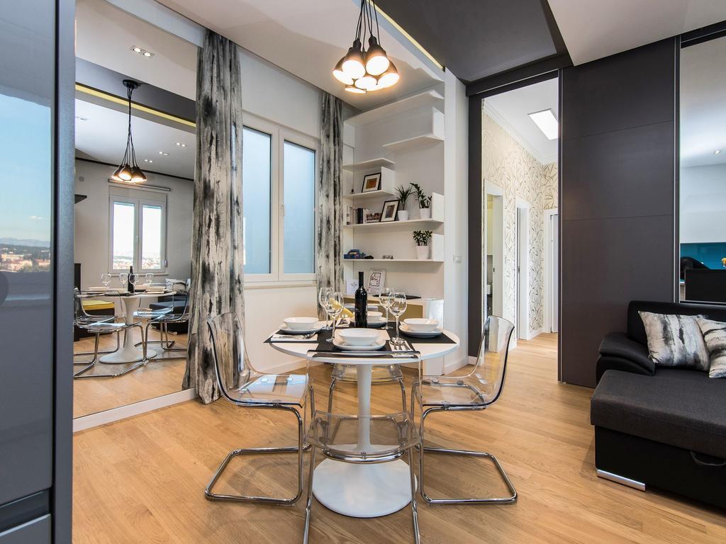 Apartment Veduta Zadar Eksteriør billede