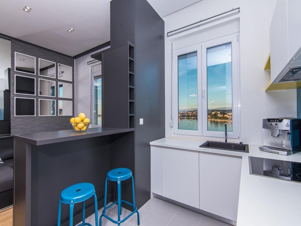 Apartment Veduta Zadar Eksteriør billede
