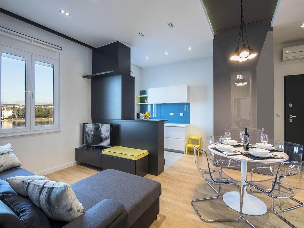 Apartment Veduta Zadar Eksteriør billede