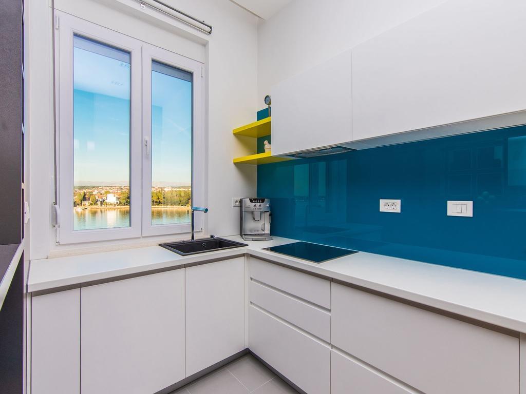 Apartment Veduta Zadar Eksteriør billede