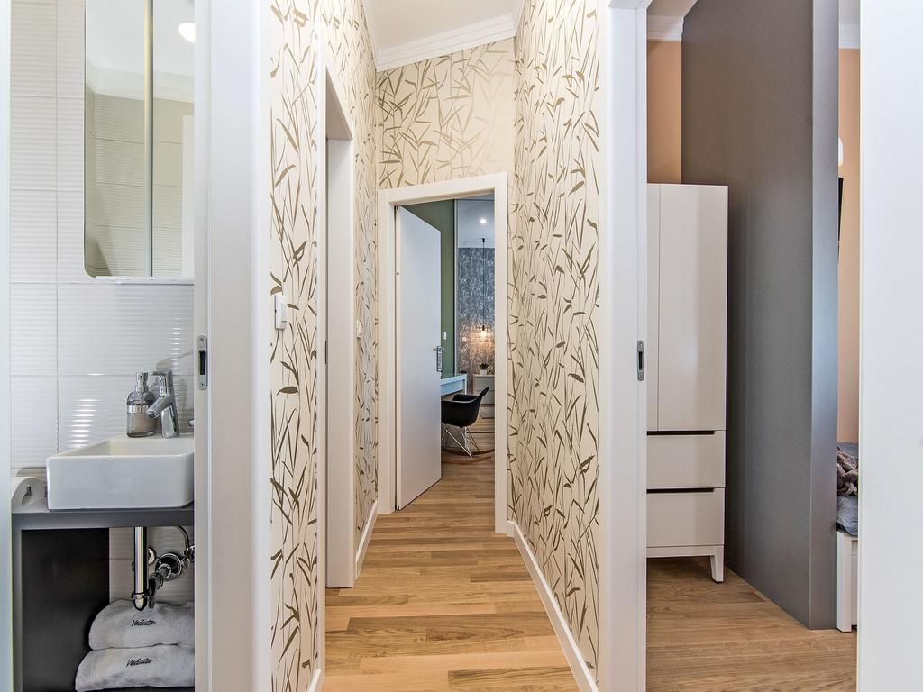 Apartment Veduta Zadar Eksteriør billede