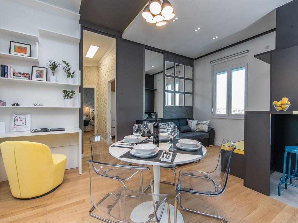 Apartment Veduta Zadar Eksteriør billede