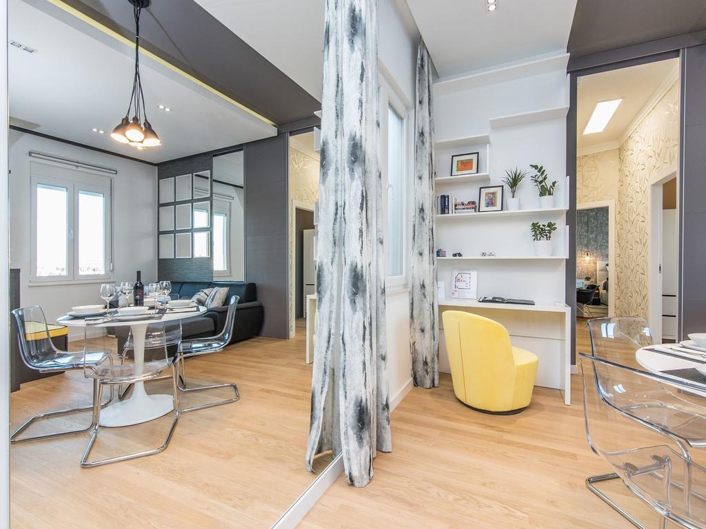 Apartment Veduta Zadar Eksteriør billede