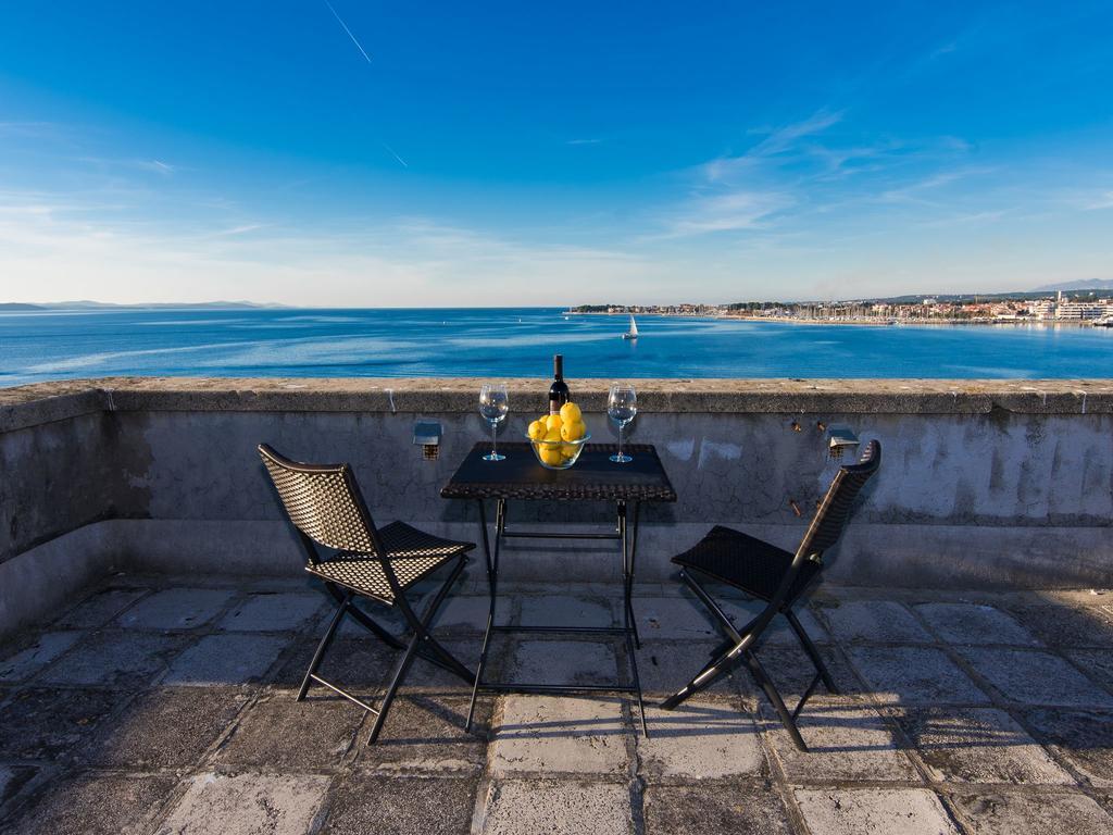 Apartment Veduta Zadar Eksteriør billede